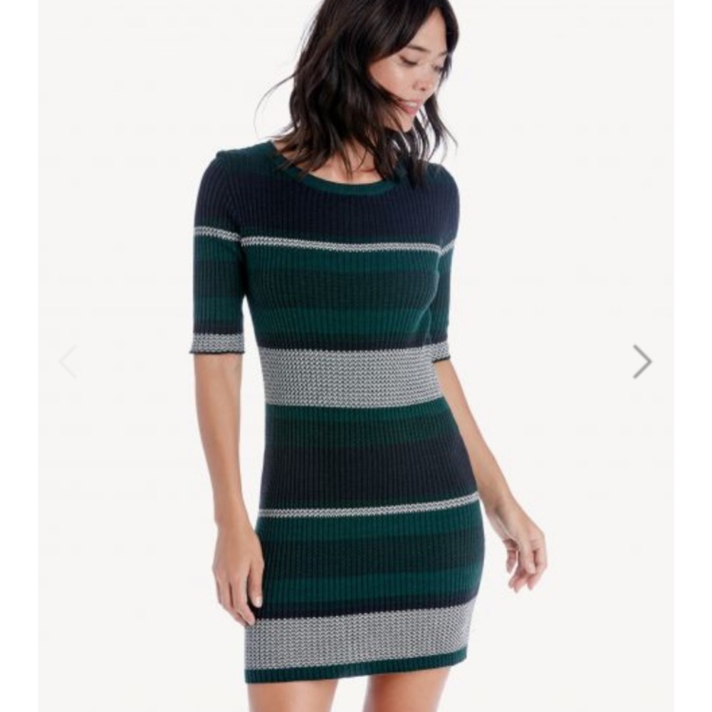 Sanctuary Knit Striped Dress
